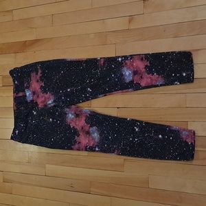 🌌 Lovesick Galaxy Print Super Skinny jeans, size 7